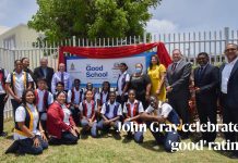 John Gray celebrates ‘good’ rating