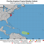 Forecasters watching new tropical wave