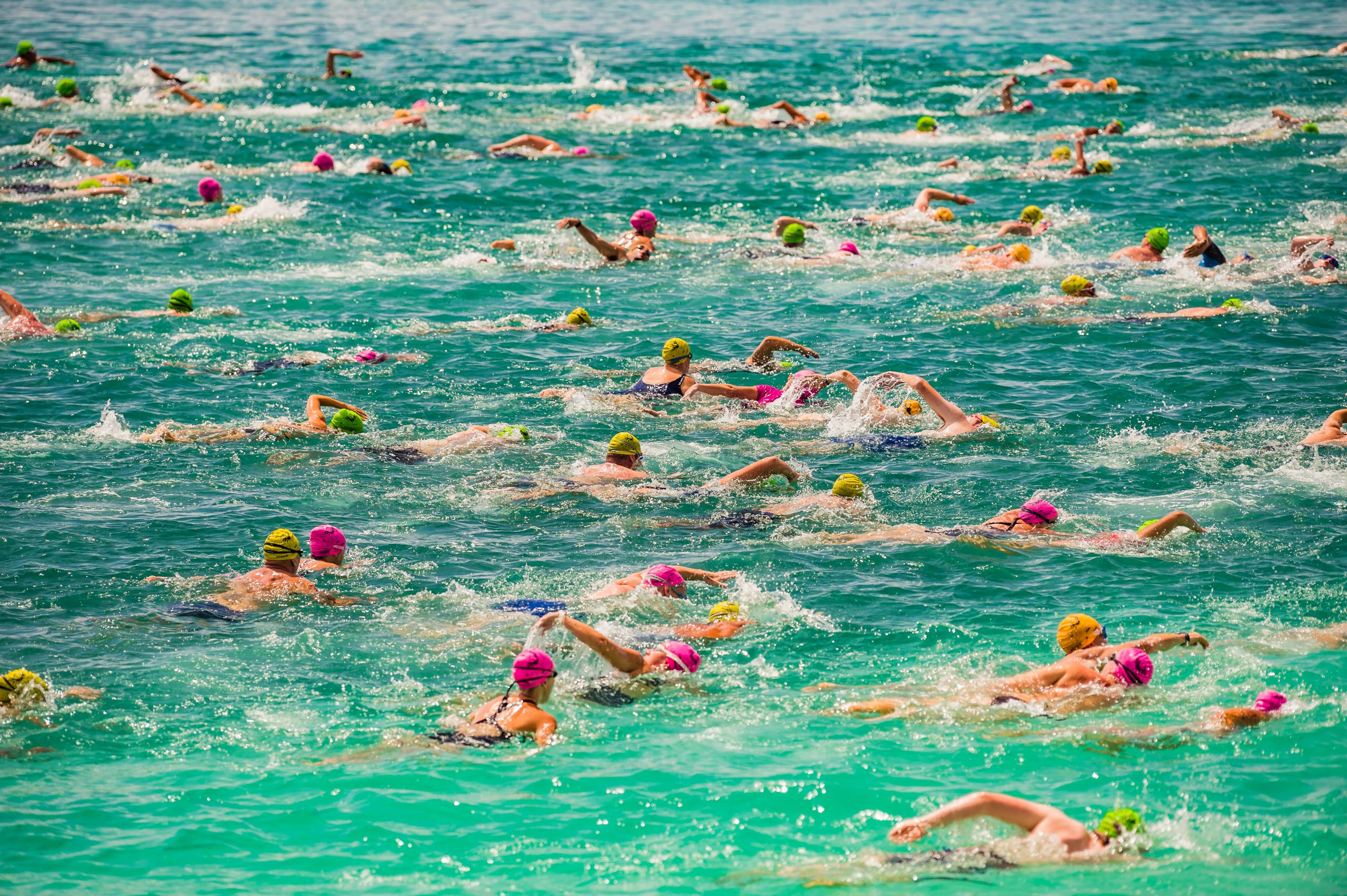 Hundreds turn out for the 29th annual Flowers Sea Swim Cayman Compass