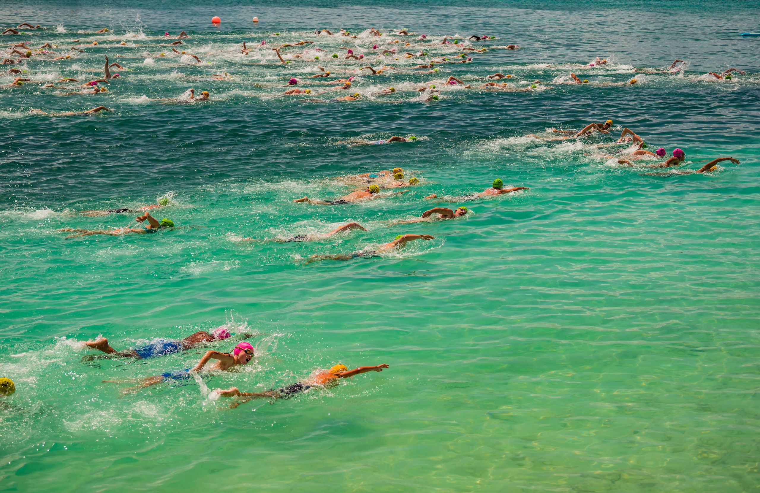 Hundreds turn out for the 29th annual Flowers Sea Swim Cayman Compass