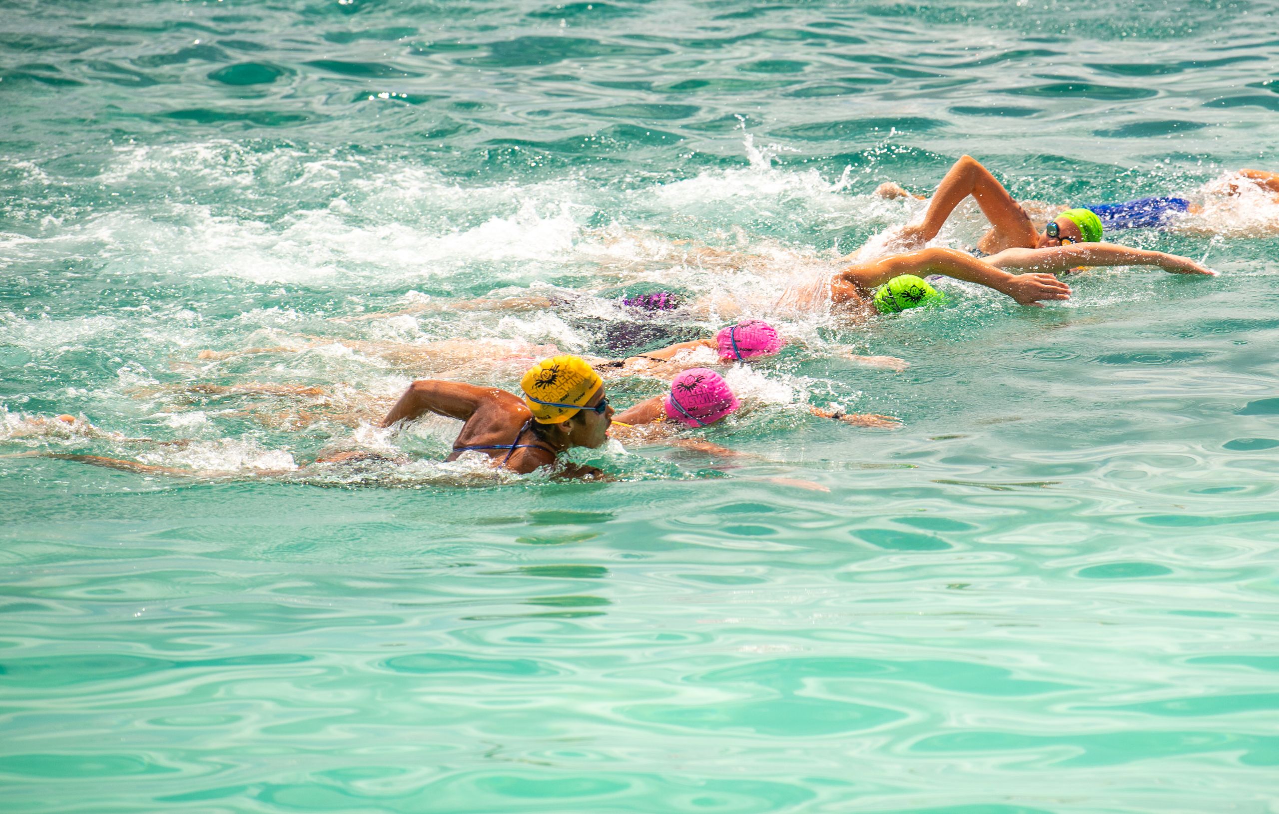 Hundreds turn out for the 29th annual Flowers Sea Swim Cayman Compass