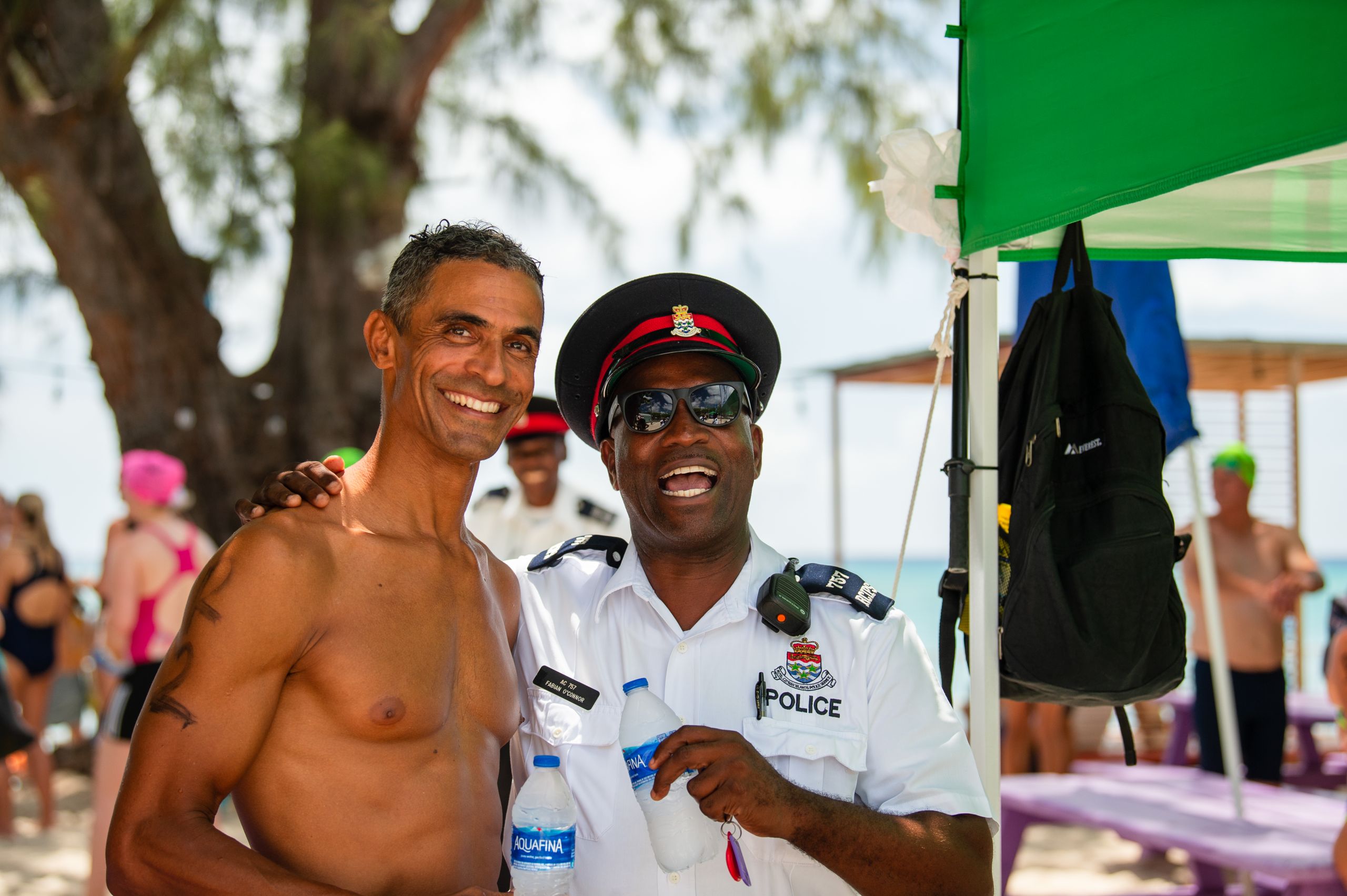 Hundreds turn out for the 29th annual Flowers Sea Swim Cayman Compass