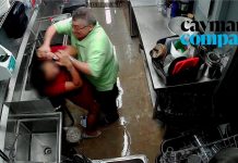 EXCLUSIVE: CCTV video of McKeeva Bush assault