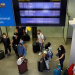 Britain, pressed by airlines, may ease rules for vaccinated travellers