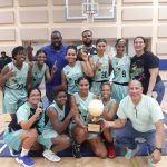 Teams battle to dramatic finish in women’s basketball final