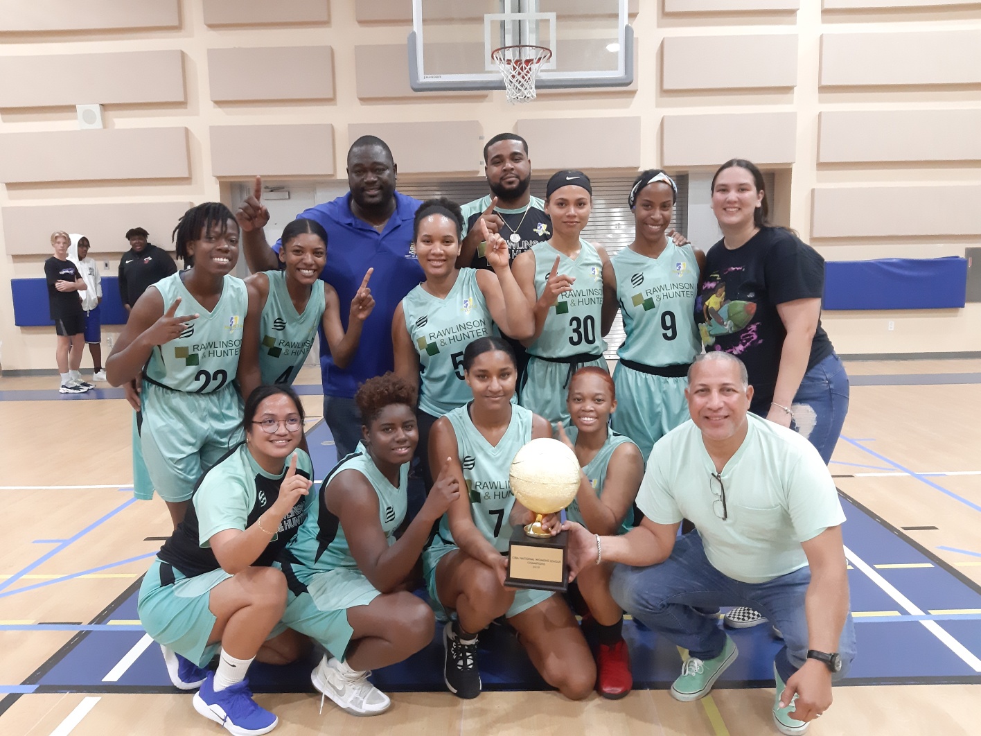 Teams battle to dramatic finish in women's basketball final Cayman