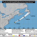 Tropical Storm Bill forms, likely to be short-lived