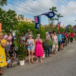 Hundreds turn out for Queen’s birthday celebrations