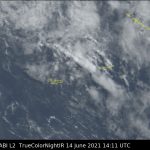 Hazy conditions expected as Sahara dust lingers over Caribbean