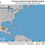 Forecasters eye new weather system near Central America