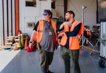 Local crew shares stories of moviemaking
