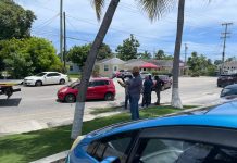 Man held with gun in midday incident