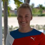 Ava Hider sets sail on three-month competition tour