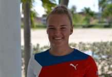 Ava Hider sets sail on three-month competition tour