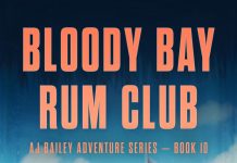 Latest Nicholas Harvey novel ‘Bloody Bay Rum Club’ released