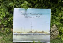 Cayman Watercolours Calendar unveiled for 2022
