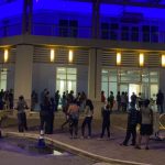 Lines at clinic as COVID vaccines expected to run out before next batch arrives