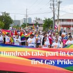 Hundreds take part in Cayman’s first Gay Pride Parade