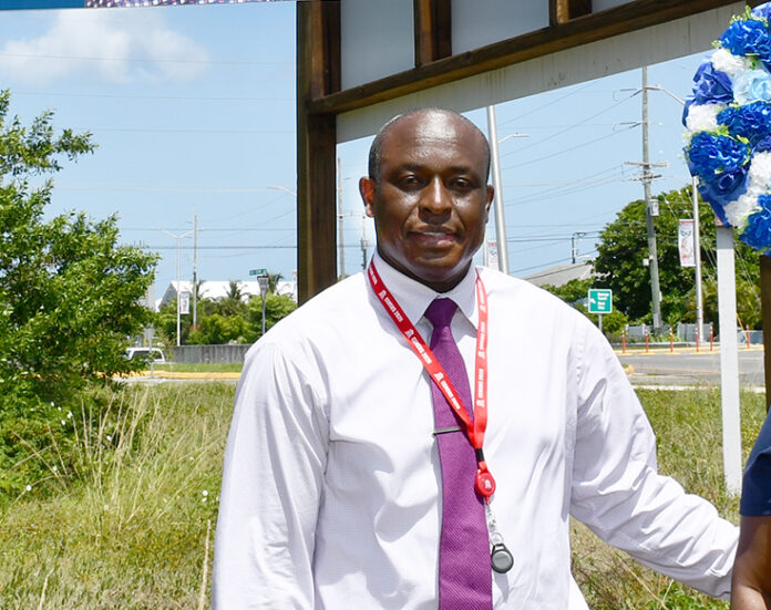 ESO director Adolphus Laidlow