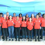 Women’s national football team competes in friendly tournament