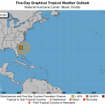 Disturbance off US coastline under watch