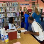 Getting a read on heart health at the library