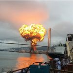 Ruptured tank caused 2019 explosion on Cayman-flagged ship