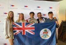 Cayman sailors continue to impress during tour