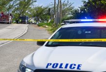 Accident closes section of Bodden Town Road