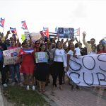 Cayman holds ‘SOS Cuba’ rally