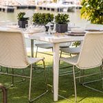 Live outdoors in style this summer Designing an incredible outdoor space starts with great products. Anything that’s continually exposed to the elements needs to be extremely high quality — after all, tropical rainstorms are not uncommon in the Caribbean! As a result, we work with brands that prioritize craftsmanship and longevity as much as style.