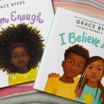 Grace Byers book signing event