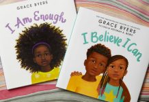 Grace Byers book signing event