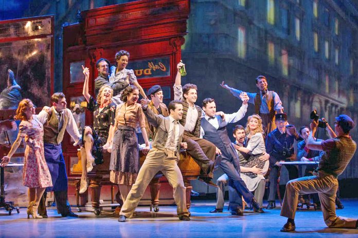 The beloved musical 'An American in Paris' was revived on Broadw