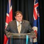 Panton announces phased border reopening plan
