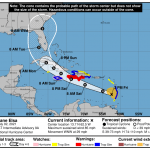 Sister Islands placed under tropical storm watch