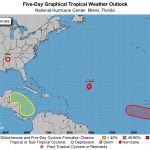 Weather system south of Cayman expected to bring rainfall