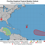 Two new weather systems take shape in Atlantic