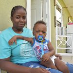 Surviving Grace: Mom shielded baby as roof caved