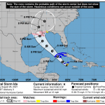Update: Tropical Storm Ida forms