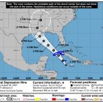Update: TD 9 now Tropical Storm Ida