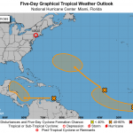 Update: Three weather systems now being monitored