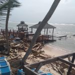 Tropical Storm Grace leaves destruction in its path
