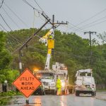 Major clean-up operation in wake of Tropical Storm Grace