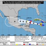 Tropical Storm Grace to move ‘near or over’ Cayman