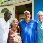 Tiny home project built on community kindness