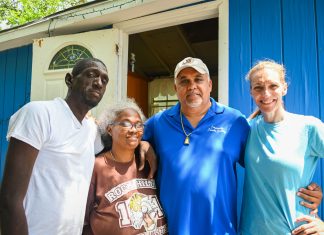 Tiny home project built on community kindness