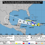 UPDATE: Cayman Islands placed under tropical storm warning