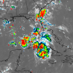More showers in Cayman as Fred rebuilds north of Cuba