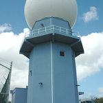 Suspected lightning strike knocks out weather radar generator